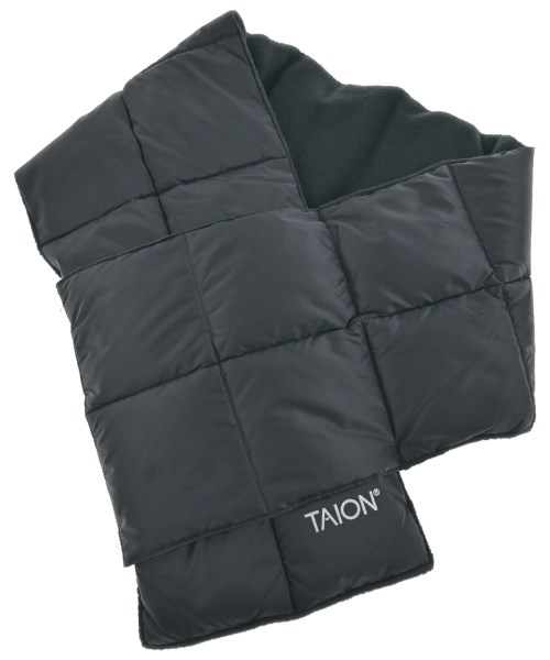 TAION(タイオン)マフラー 黒 サイズ:-/2200656219056