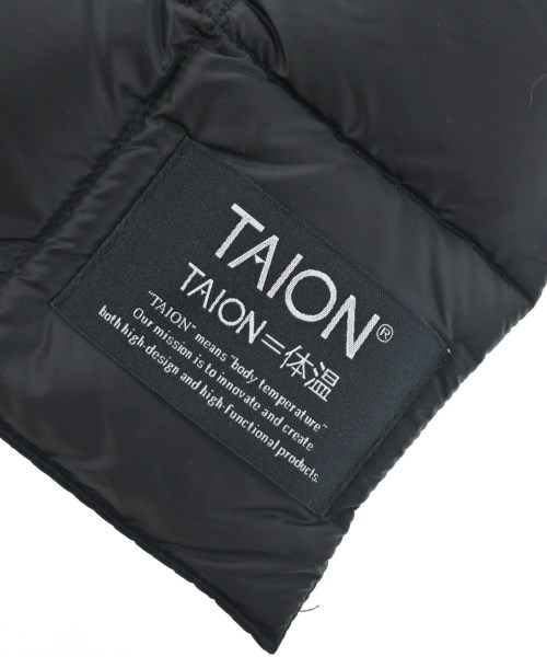 TAION（タイオン）マフラー 黒 サイズ:- レディース/2200656219056