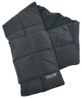 TAION（タイオン）マフラー 黒 サイズ:- レディース/2200656219056