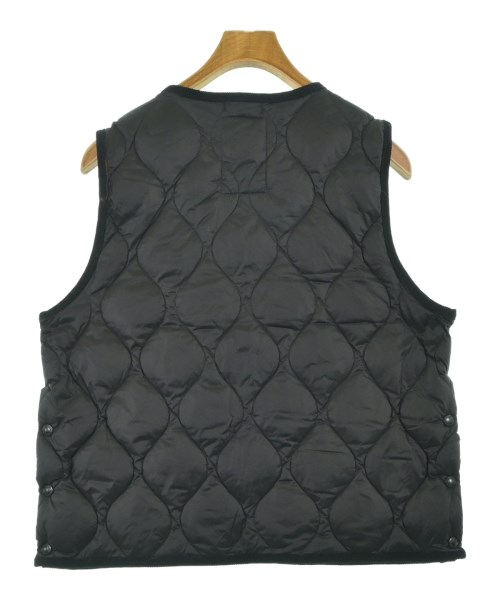 TAION（タイオン）ダウンジャケット/ダウンベスト 黒 サイズ:L レディース/2200651605120