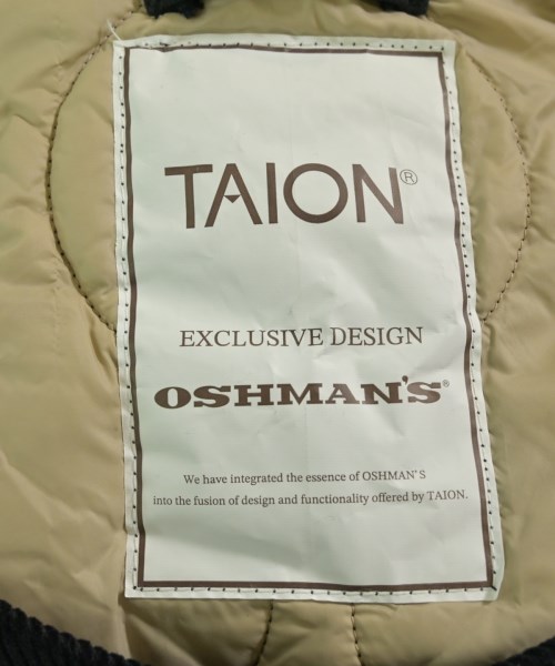 TAION（タイオン）ダウンジャケット/ダウンベスト 黒 サイズ:L レディース/2200651605120