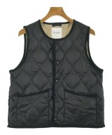 TAION（タイオン）ダウンジャケット/ダウンベスト 黒 サイズ:L レディース/2200651605120