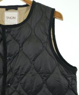 TAION（タイオン）ダウンジャケット/ダウンベスト 黒 サイズ:L レディース/2200651605120
