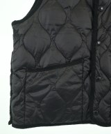 TAION（タイオン）ダウンジャケット/ダウンベスト 黒 サイズ:L レディース/2200651605120