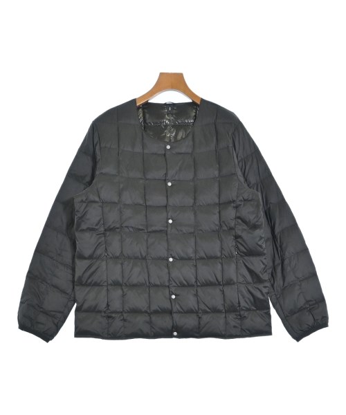 TAION(タイオン)ダウンジャケット/ダウンベスト 黒 サイズ:-(M位)/2200657619046