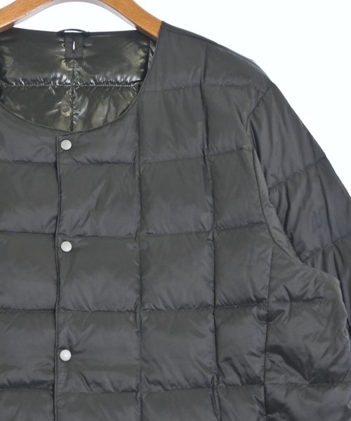 TAION（タイオン）ダウンジャケット/ダウンベスト 黒 サイズ:-(M位) メンズ/2200657619046