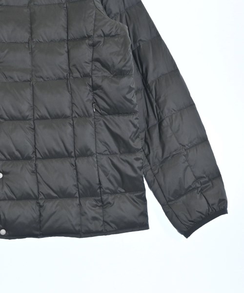 TAION（タイオン）ダウンジャケット/ダウンベスト 黒 サイズ:-(M位) メンズ/2200657619046
