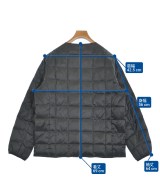 TAION（タイオン）ダウンジャケット/ダウンベスト 黒 サイズ:-(M位) メンズ/2200657619046