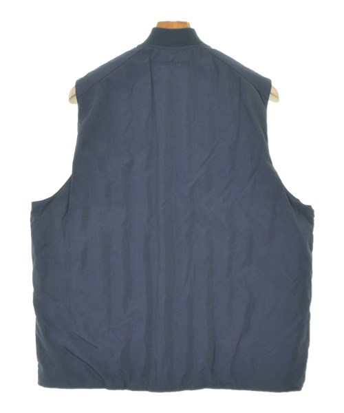 TAION（タイオン）ダウンジャケット/ダウンベスト 紺 サイズ:M レディース/2200657687014