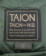 TAION（タイオン）ダウンジャケット/ダウンベスト 紺 サイズ:M レディース/2200657687014