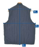 TAION（タイオン）ダウンジャケット/ダウンベスト 紺 サイズ:M レディース/2200657687014