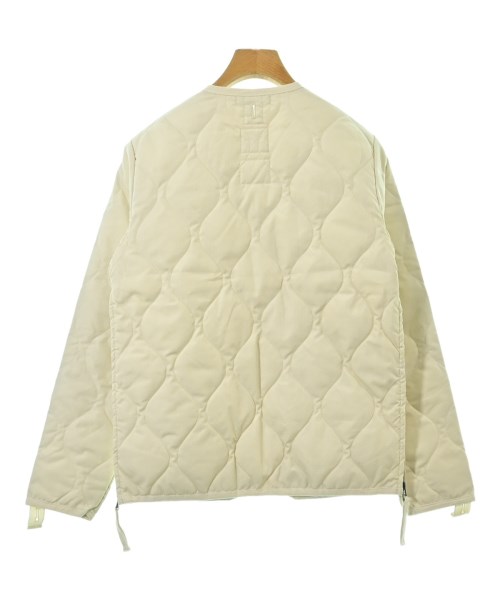 TAION（タイオン）ダウンジャケット/ダウンベスト 白 サイズ:M レディース/2200654494028