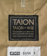 TAION（タイオン）ダウンジャケット/ダウンベスト 白 サイズ:M レディース/2200654494028