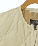 TAION（タイオン）ダウンジャケット/ダウンベスト 白 サイズ:M レディース/2200654494028