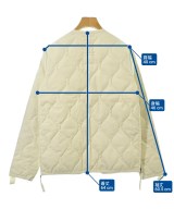 TAION（タイオン）ダウンジャケット/ダウンベスト 白 サイズ:M レディース/2200654494028