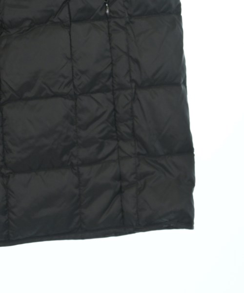 TAION（タイオン）ダウンジャケット/ダウンベスト 黒 サイズ:L メンズ/2200658428036