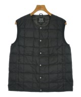 TAION（タイオン）ダウンジャケット/ダウンベスト 黒 サイズ:L メンズ/2200658428036