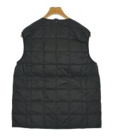 TAION（タイオン）ダウンジャケット/ダウンベスト 黒 サイズ:L メンズ/2200658428036