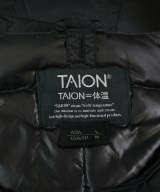 TAION（タイオン）ダウンジャケット/ダウンベスト 黒 サイズ:L メンズ/2200658428036