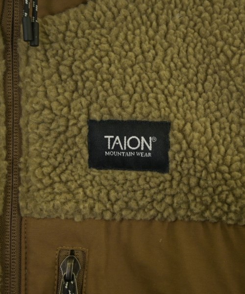 TAION（タイオン）ブルゾン 茶 サイズ:M メンズ/2200658816017