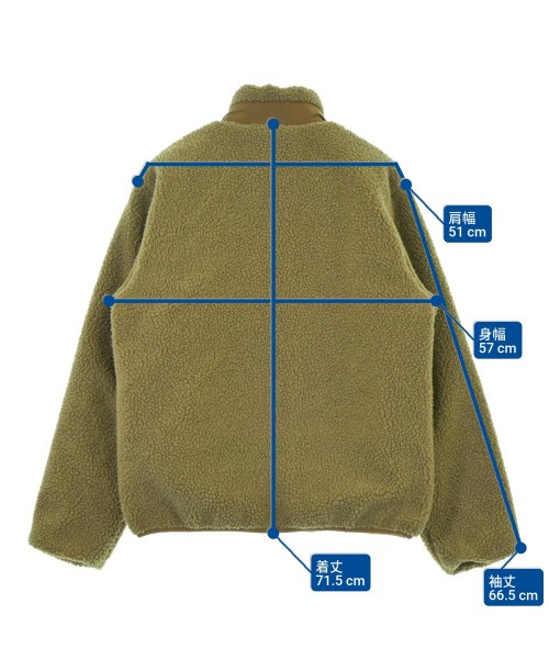 TAION（タイオン）ブルゾン 茶 サイズ:M メンズ/2200658816017