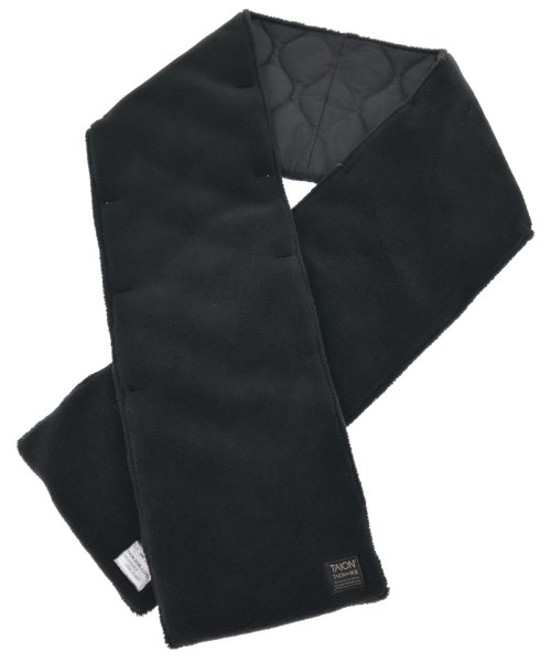 TAION（タイオン）マフラー 黒 サイズ:F レディース/2200656110070