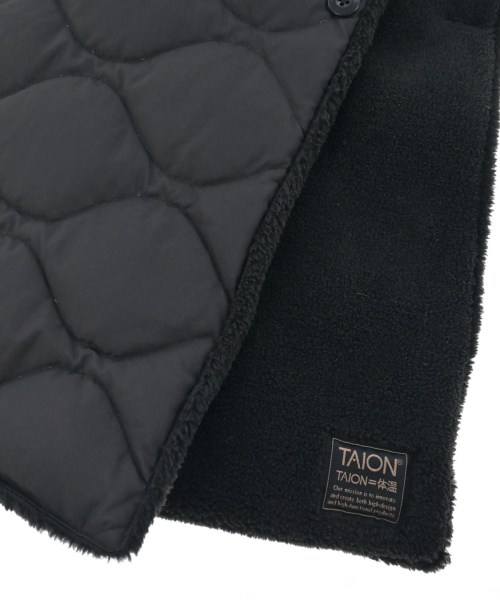TAION（タイオン）マフラー 黒 サイズ:F レディース/2200656110070