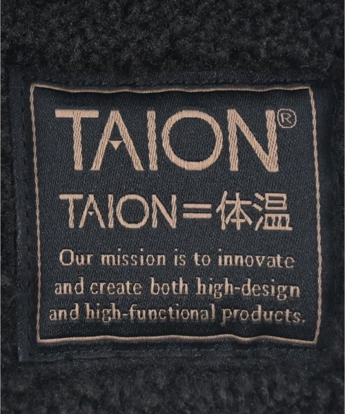 TAION（タイオン）マフラー 黒 サイズ:F レディース/2200656110070
