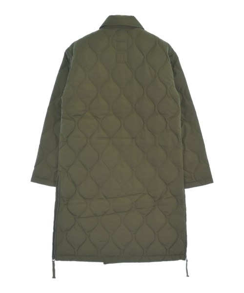 TAION（タイオン）ダウンコート カーキ サイズ:M レディース/2200659550019