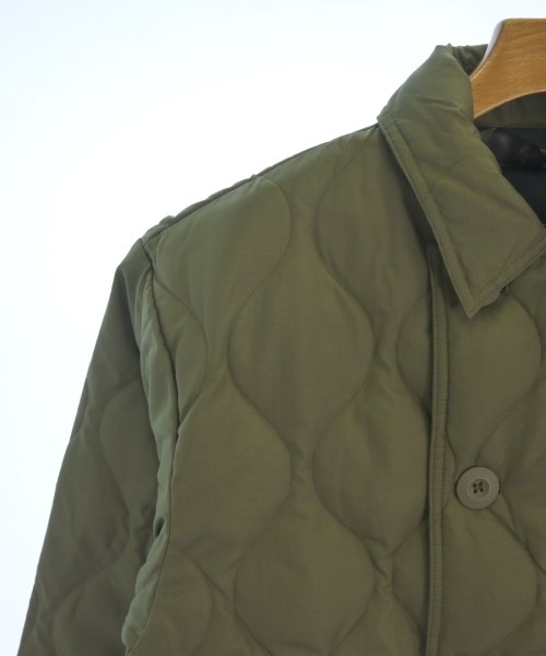 TAION（タイオン）ダウンコート カーキ サイズ:M レディース/2200659550019