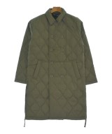 TAION（タイオン）ダウンコート カーキ サイズ:M レディース/2200659550019