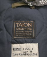 TAION（タイオン）ダウンコート カーキ サイズ:M レディース/2200659550019