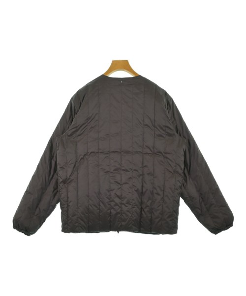 TAION（タイオン）ダウンジャケット/ダウンベスト 茶 サイズ:S メンズ/2200659550026