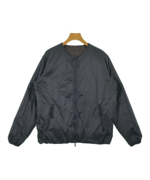 TAION（タイオン）ダウンジャケット/ダウンベスト 茶 サイズ:S メンズ/2200659550026