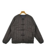 TAION（タイオン）ダウンジャケット/ダウンベスト 茶 サイズ:S メンズ/2200659550026