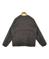 TAION（タイオン）ダウンジャケット/ダウンベスト 茶 サイズ:S メンズ/2200659550026