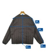 TAION（タイオン）ダウンジャケット/ダウンベスト 茶 サイズ:S メンズ/2200659550026