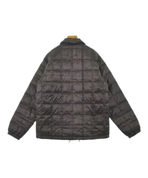 TAION（タイオン）ダウンジャケット/ダウンベスト 茶 サイズ:S メンズ/2200659550033