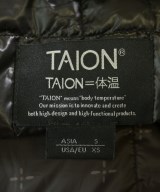 TAION（タイオン）ダウンジャケット/ダウンベスト 茶 サイズ:S メンズ/2200659550033