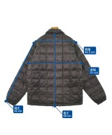 TAION（タイオン）ダウンジャケット/ダウンベスト 茶 サイズ:S メンズ/2200659550033