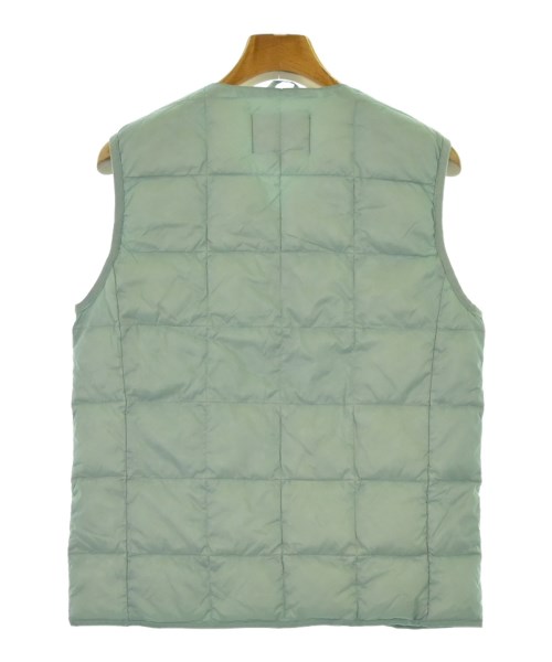 TAION（タイオン）ダウンジャケット/ダウンベスト 青 サイズ:S レディース/2200654009031