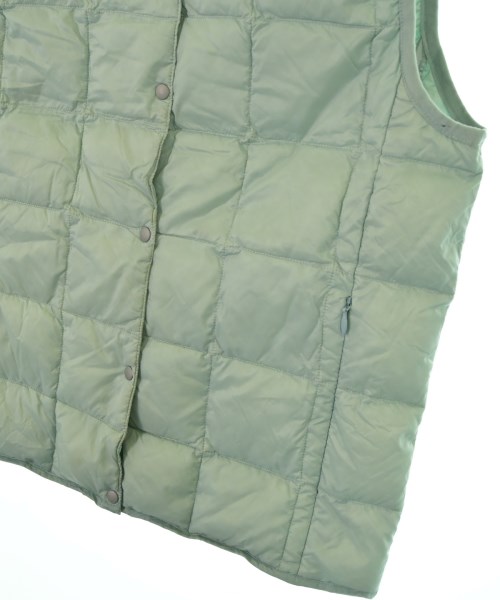 TAION（タイオン）ダウンジャケット/ダウンベスト 青 サイズ:S レディース/2200654009031