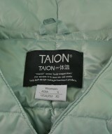 TAION（タイオン）ダウンジャケット/ダウンベスト 青 サイズ:S レディース/2200654009031
