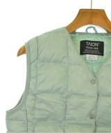 TAION（タイオン）ダウンジャケット/ダウンベスト 青 サイズ:S レディース/2200654009031
