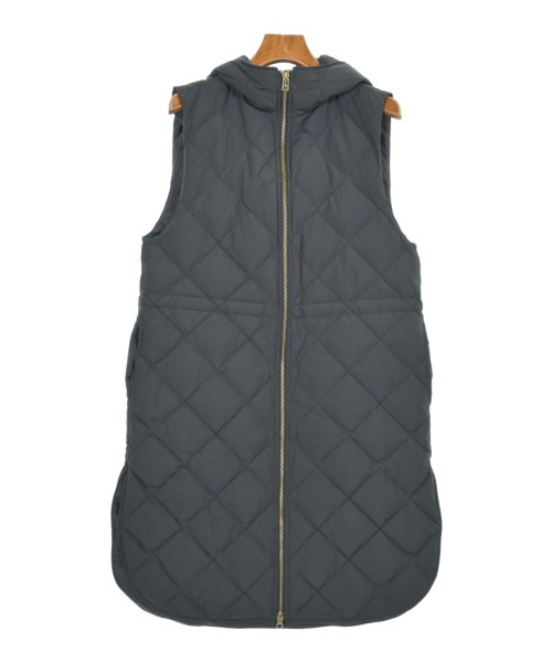 TAION(タイオン)ダウンジャケット/ダウンベスト グレー サイズ:M/2200657776015