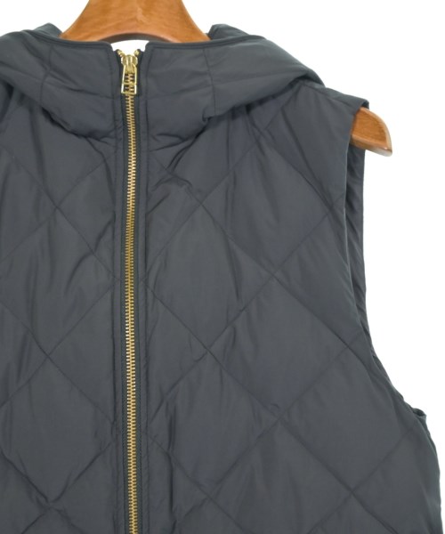 TAION（タイオン）ダウンジャケット/ダウンベスト グレー サイズ:M レディース/2200657776015