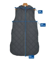 TAION（タイオン）ダウンジャケット/ダウンベスト グレー サイズ:M レディース/2200657776015