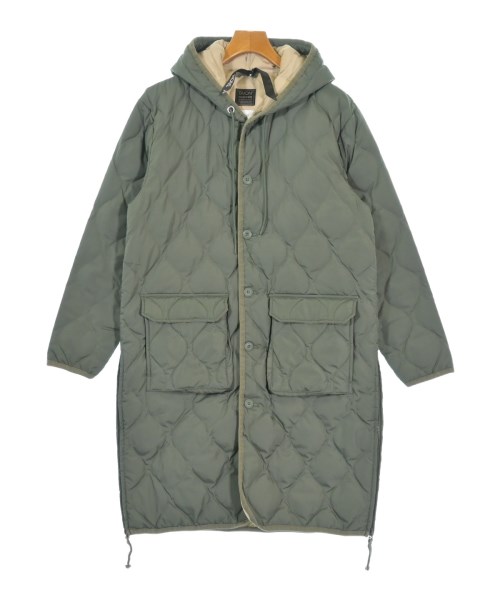 TAION(タイオン)ダウンコート カーキ サイズ:M/2200660884028