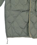 TAION（タイオン）ダウンコート カーキ サイズ:M メンズ/2200660884028