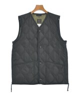 TAION（タイオン）ダウンジャケット/ダウンベスト 黒 サイズ:L メンズ/2200661205068